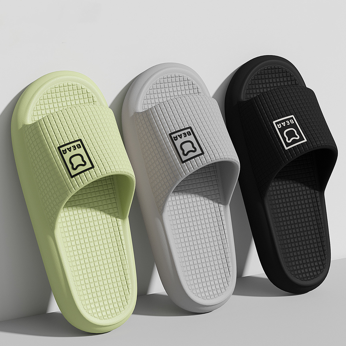 Men'S Shoes Non Slip - Vrouwen Zomer Slippers Douche Schoenen Koppels