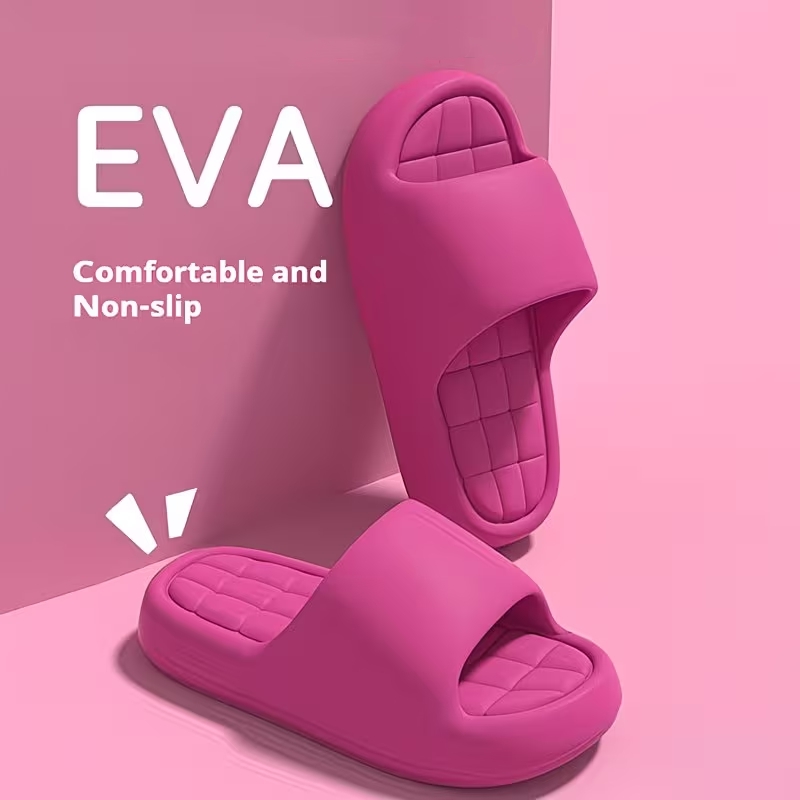 Men'S Shoes Non Slip - Dames Zomerslippers Badkamer Doucheschoenen Dikke Zachte