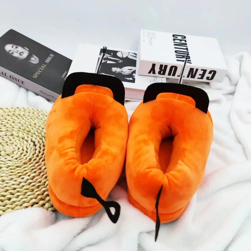 Men'S Shoes Non Slip - Anime Chainsaw Man Pochita Huis Slipper