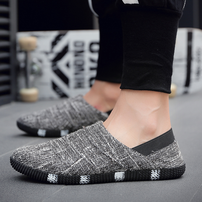 Men Shoes Loafers - Zomer Urban Leisure gebreide loafers heren
