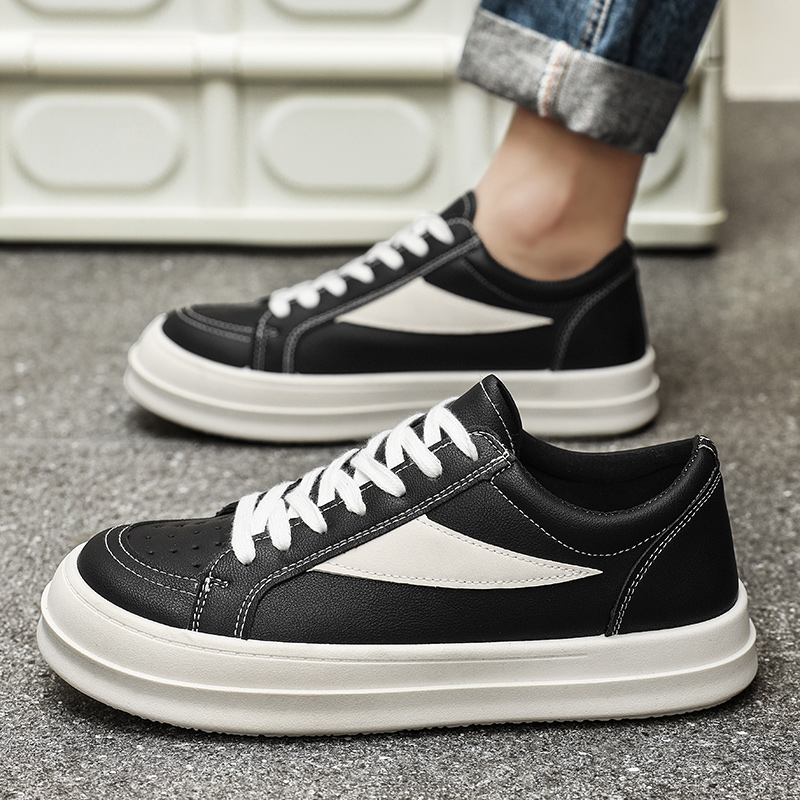 Men'S Shoes Low Top - Effen kleur Heren lage casual skate