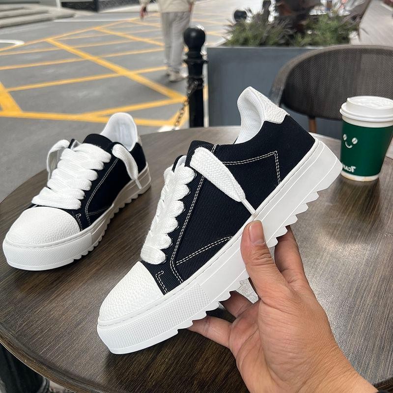 Men'S Shoes Low Top - Lage trendy canvas schoenen voor heren,