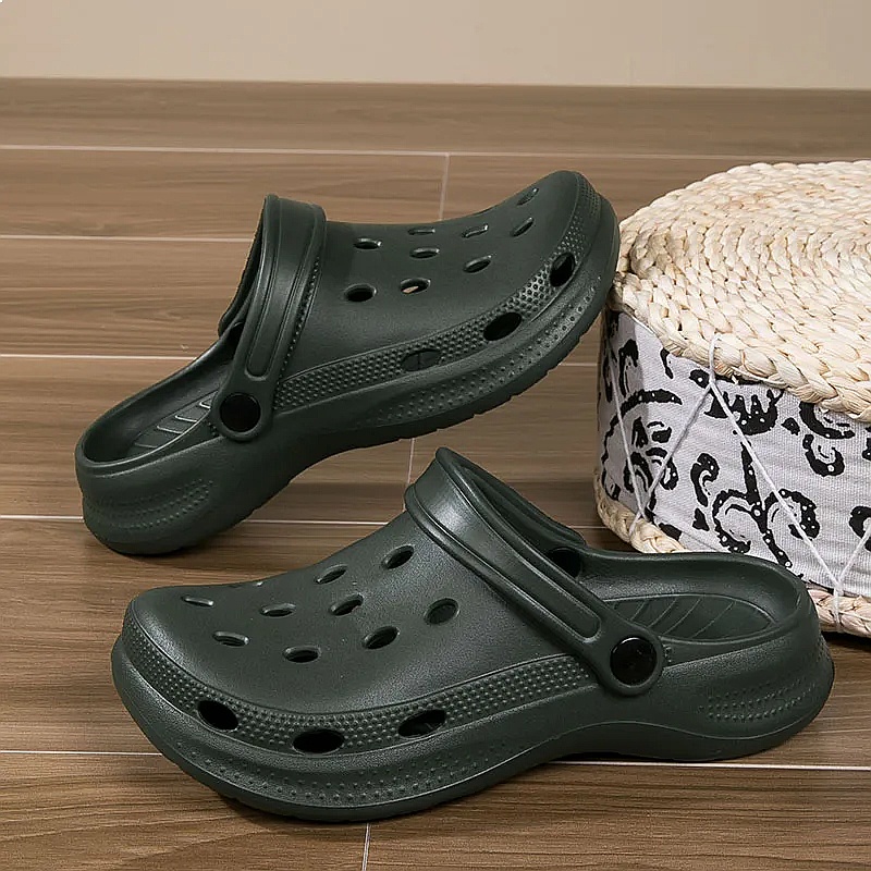 Men'S Shoes Crocs - Plus maat 36-48 zomerslippers Comfortabele herenklossen