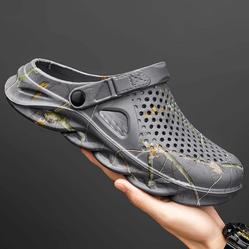 Men'S Shoes Crocs - Plus Size 46 47 Zomersandalen voor