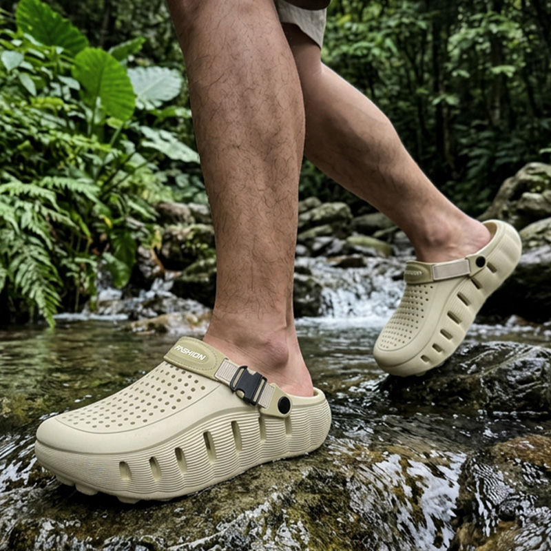 Men'S Shoes Cloud - Comfort Platform Mix Kleur Merk Klompen