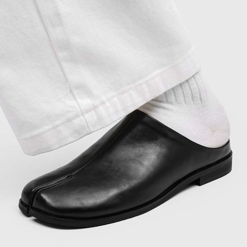 Men'S Shoes Hush Puppies - High-end Designer Split Toe Tabi Baotou