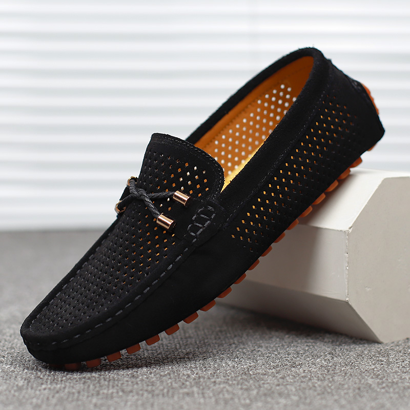 Men'S Shoes Hush Puppies - Mode Suede Heren Casual Schoenen Echt