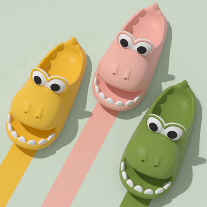 Men'S Shoes Cloud - Vrouwen dinosaurus slipper thuis cartoon schattige