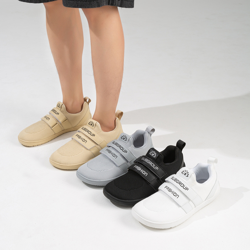 Men Shoes Velcro - Heren Casual sportschoenen Antislip Brede voet
