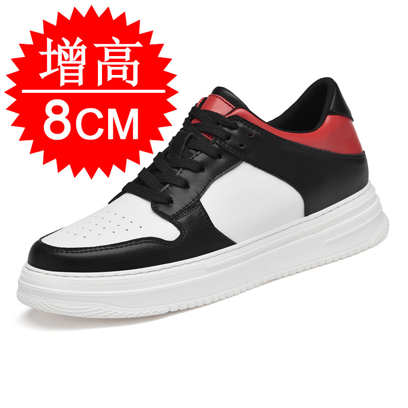 Men'S Shoes Increase Height - Onzichtbare verhogende schoenen voor heren, 8cm