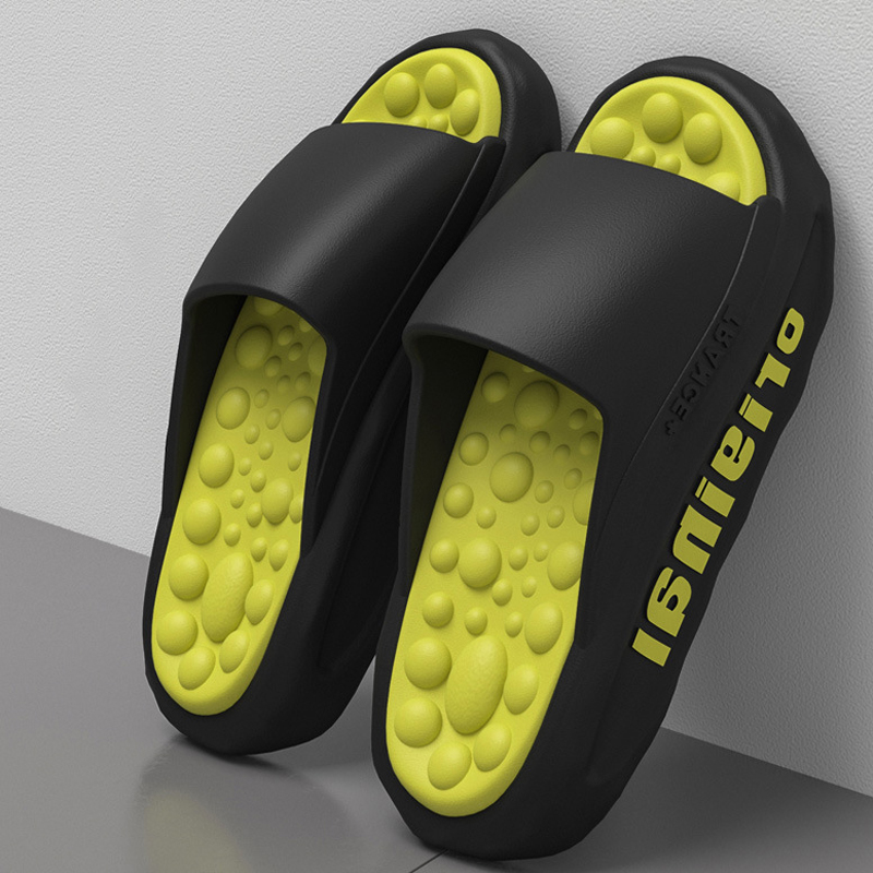 Men'S Shoes Cloud - Massage Slipper Cloud Heren Zomerslippers Sandalen