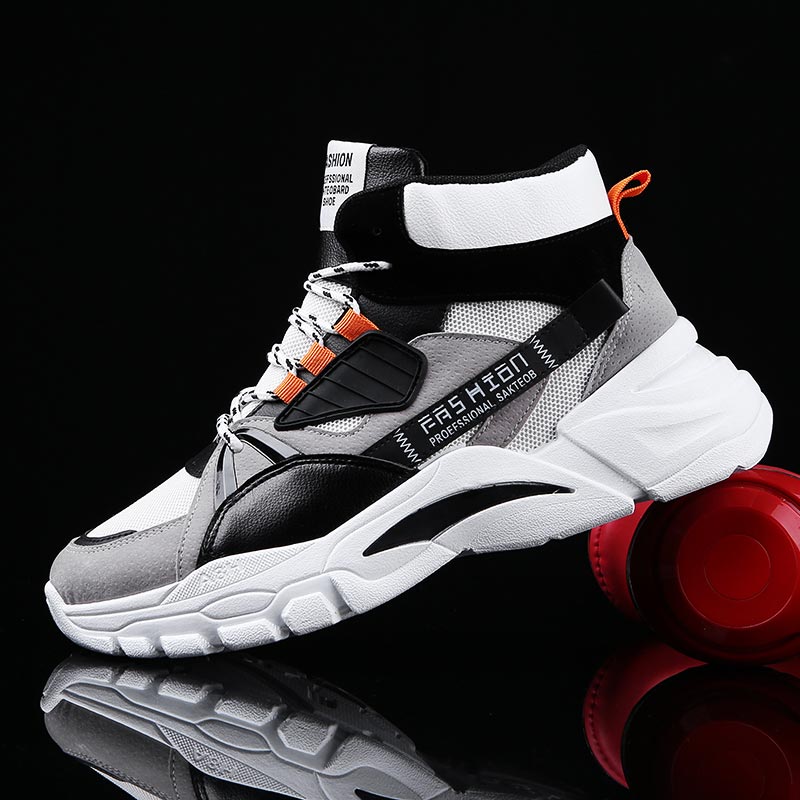 Men'S Shoes Navy Blue - Hightop Zomer Mannen Sportschoenen Man Loopschoenen