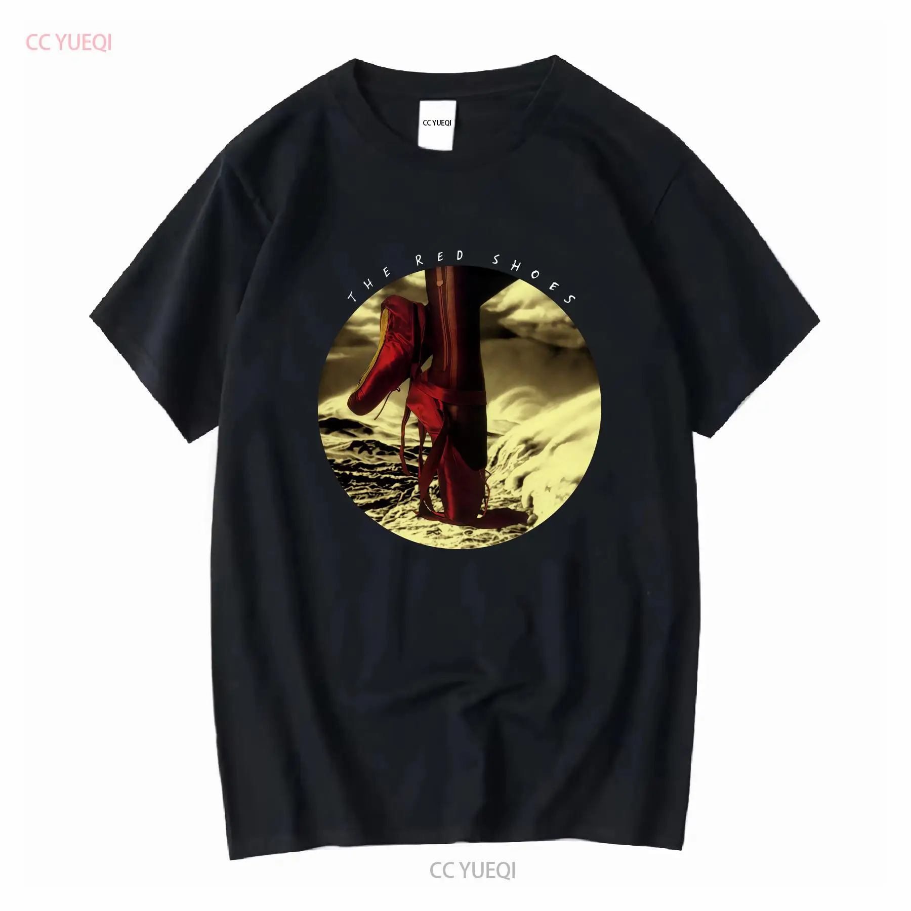 Men'S Shoes Xl - Kate Bush T-shirt De Rode Schoenen