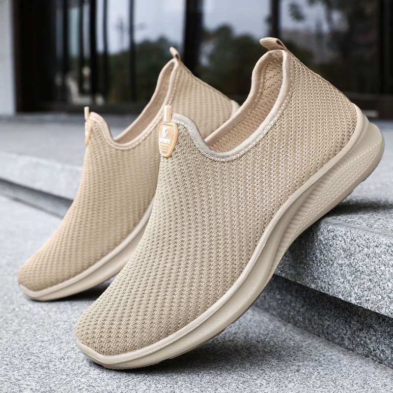 Men'S Shoes Cloud - Herenschoenen van ultralicht, ademend mesh, instappers