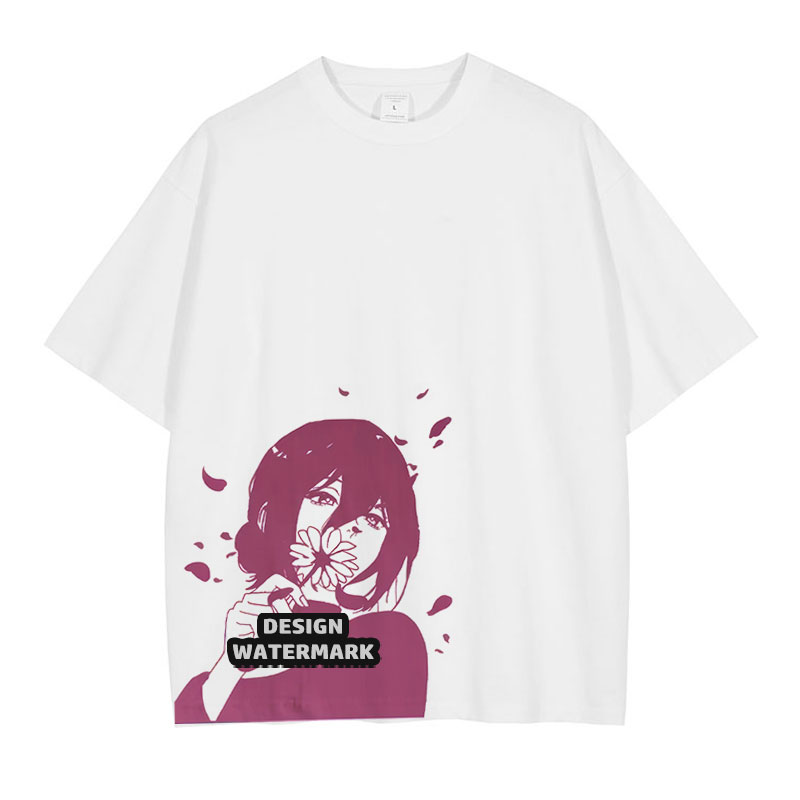 Men'S Shoes Xl - Anime Reze T-shirts Chainsaw Man Demon