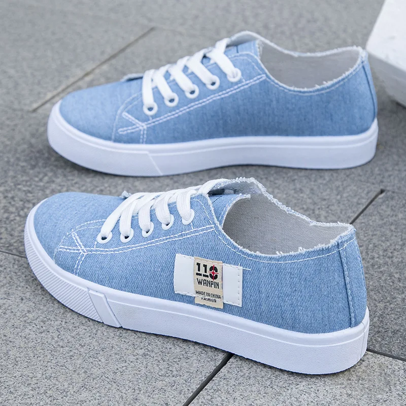 Men'S Shoes Low Top - 2026 Lente Zomer Vrouwen Canvas Sneaker