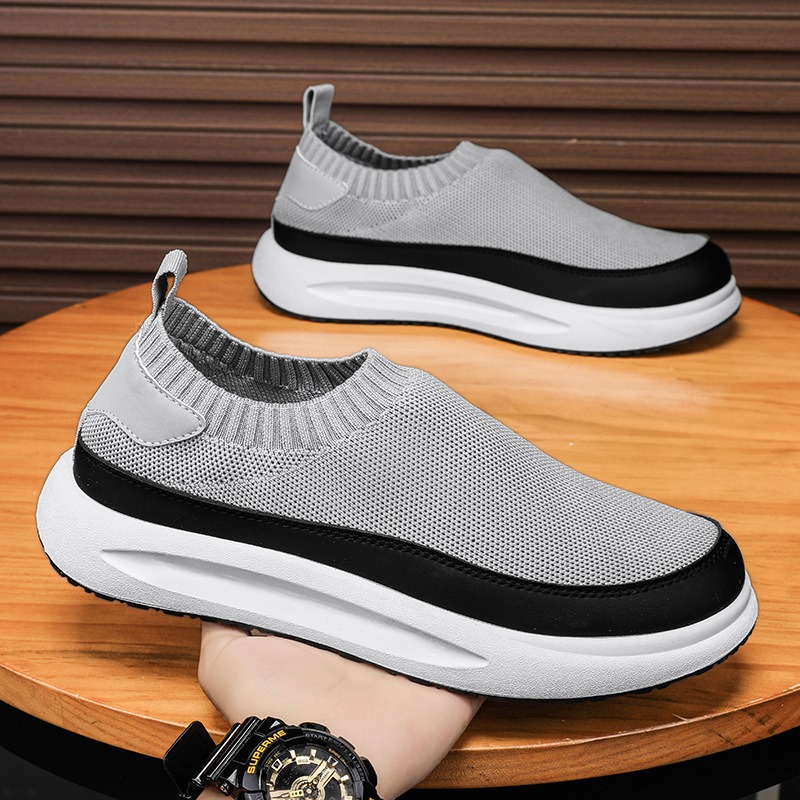 Men Shoes Loafers - 2025 Nieuwe Herenschoenen Ademend Mesh Canvas