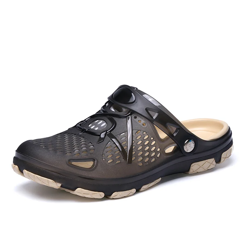 Men'S Shoes Cloud - Heren casual sandalen Mode pantoffels Antislip
