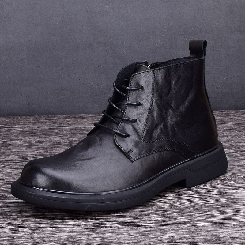 Men'S Shoes Low Top - Laarzen voor heren Enkellaarsjes Mode Casual