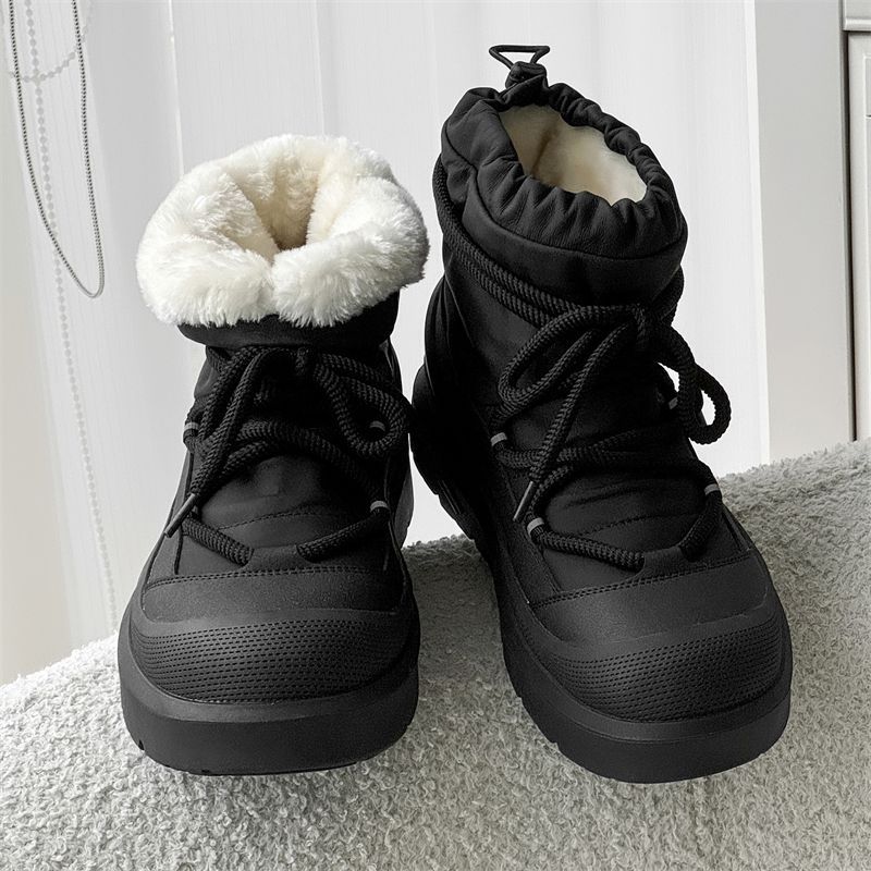 Men'S Shoes Hush Puppies - Designer nieuwe heren snowboots winter hoge