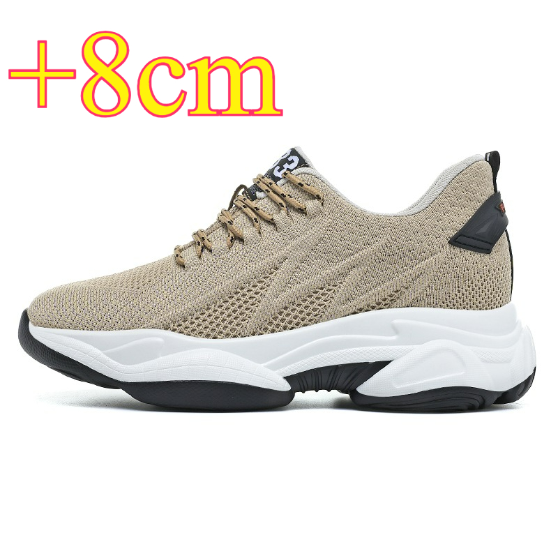 Men'S Shoes Increase Height - Verhogende sneakers voor heren, casual schoenen