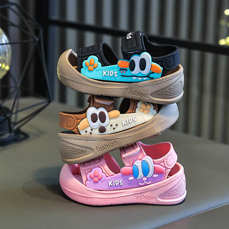 Men Shoes Velcro - Baby Meisje Sandalen 2026 Nieuwe All-Match