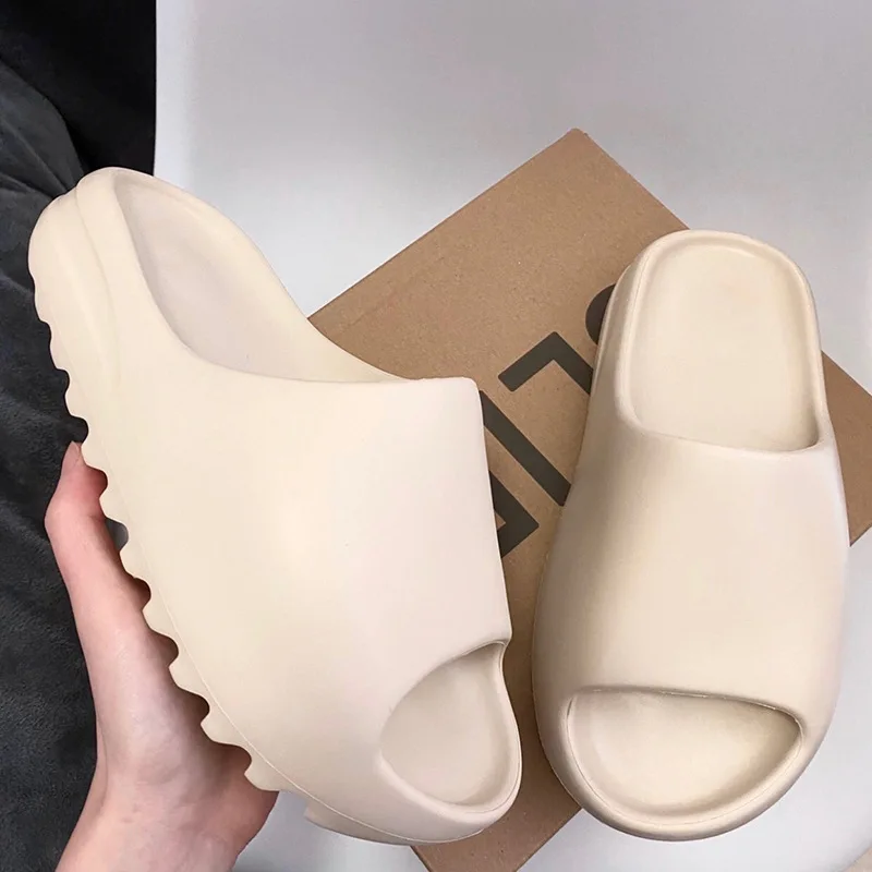 Men'S Shoes Non Slip - Huispantoffels antislip dikke zachte plateau slippers