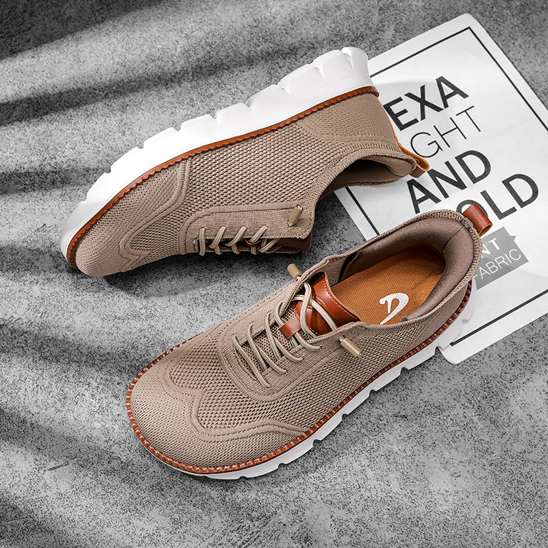 Men Shoes Loafers - Stijlvolle Mannen Brede Box Schoenen Barefoot