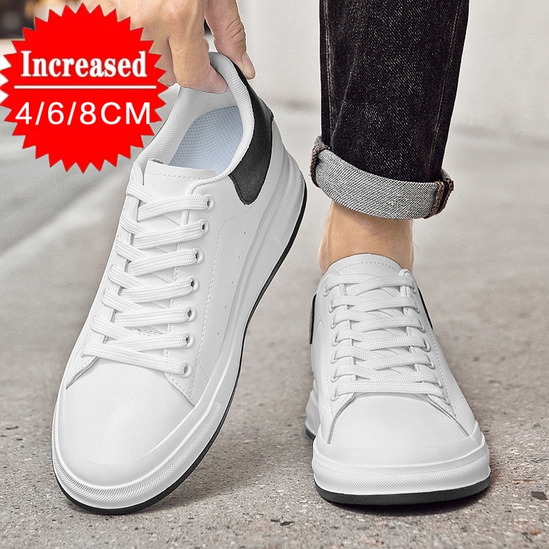 Men'S Shoes Increase Height - Nieuwe Luxe Heren Lift Schoenen Onzichtbare