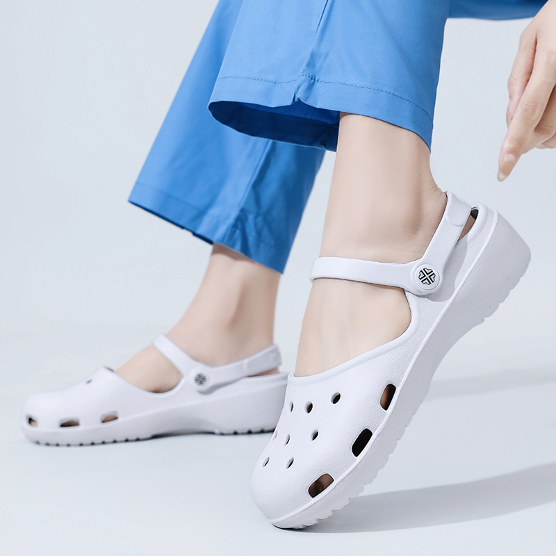Men'S Shoes Crocs - Croc-schoenen voor dames, zomerse effen kleur