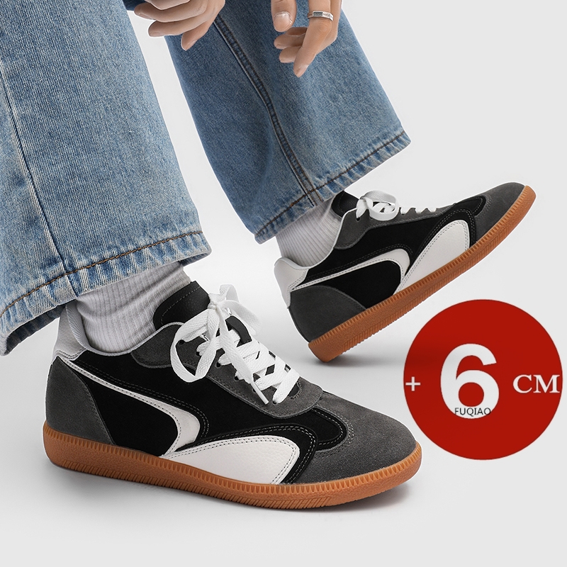 Men'S Shoes Increase Height - 6 cm hoogte toenemende Duitse trainerschoenen