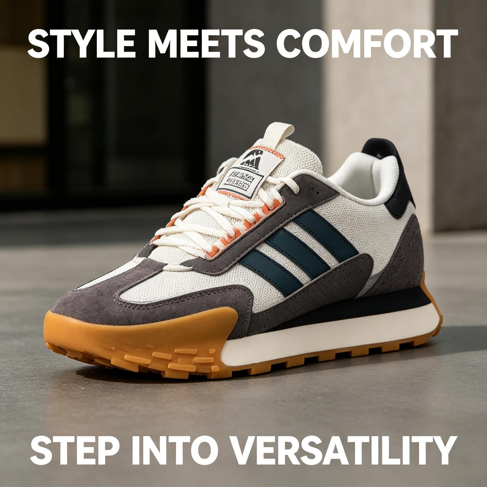 Men'S Shoes Navy Blue - adidas Zwart Wit Drie Strepen Ademend
