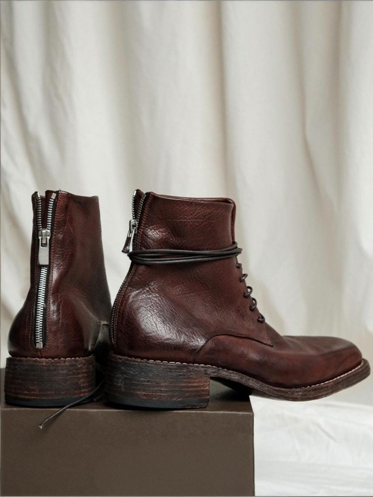 Retro mode herenlaarzen met ri - Men'S Shoes Increase Height recensie en prijs