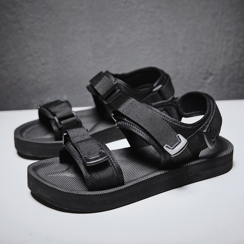 Verstelbare platte sandalen vo - Men Shoes Velcro recensie en prijs