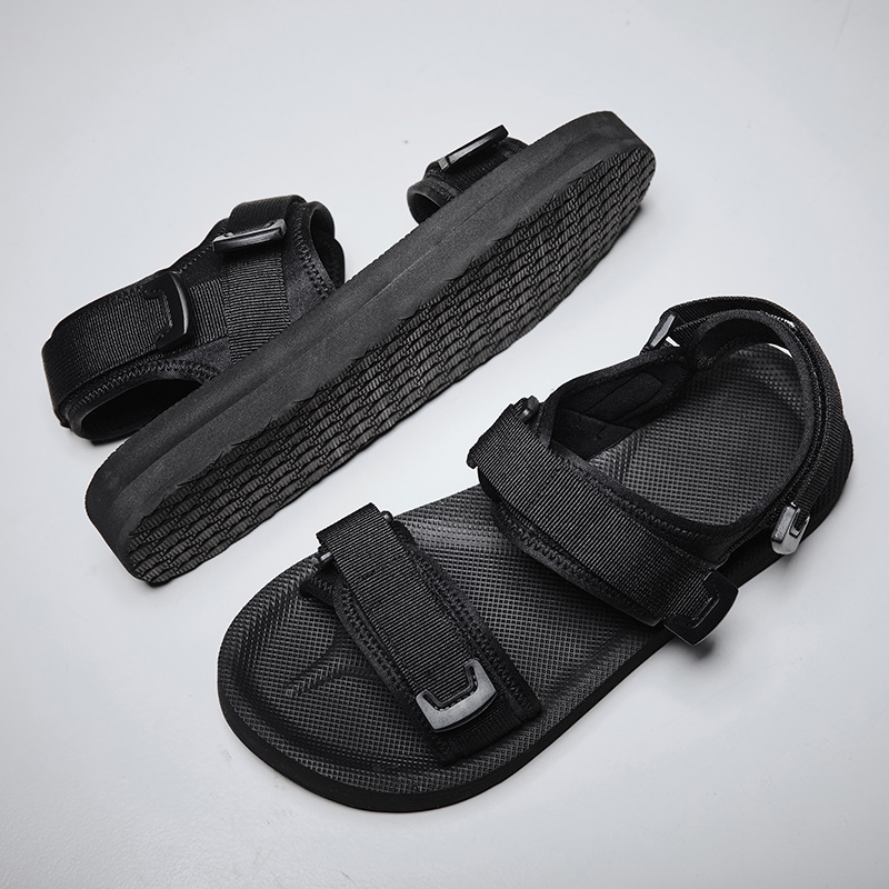 Verstelbare platte sandalen vo - Men Shoes Velcro recensie en prijs