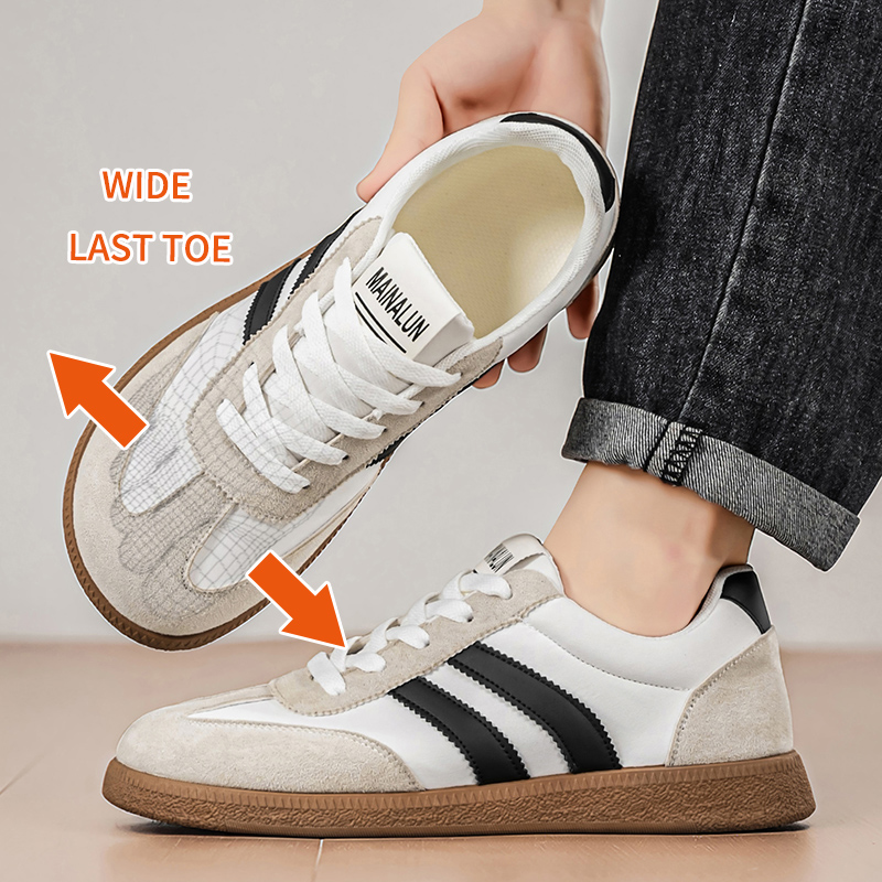 Brede sneakers voor heren - Gr - Men Shoes Size 46 recensie en prijs