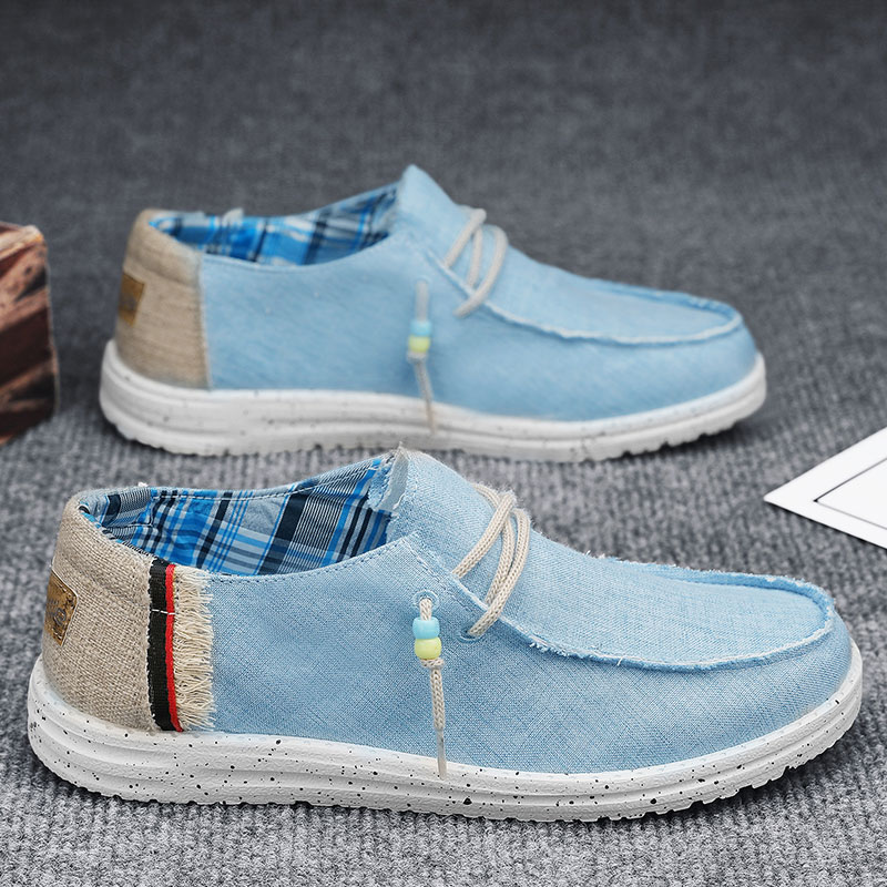 Lente Zomer Blauwe Heren Casua - Men'S Shoes Navy Blue recensie en prijs