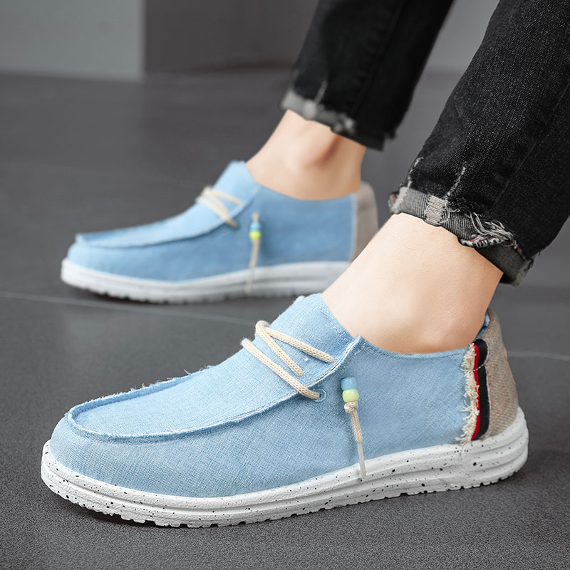 Lente Zomer Blauwe Heren Casua - Men'S Shoes Navy Blue recensie en prijs