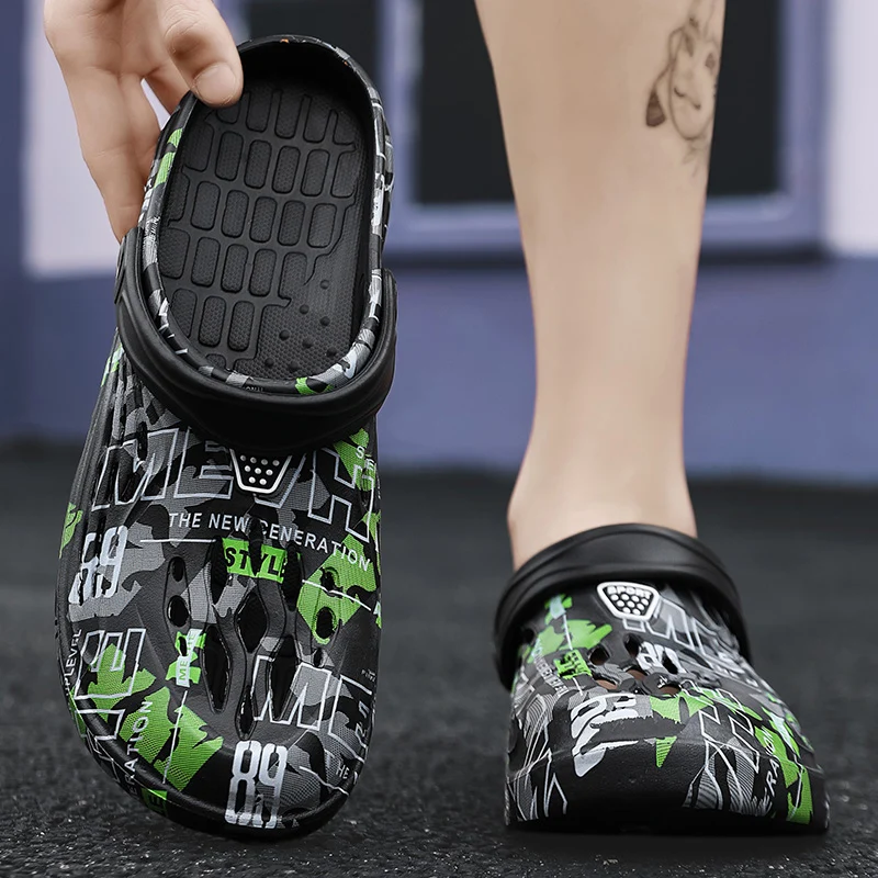 Plus Size Nieuwe Herenpantoffe - Men'S Shoes Crocs recensie en prijs