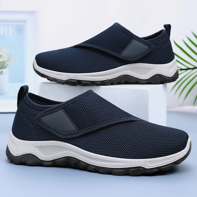 2026 Nieuwe zomer heren mesh s - Men Shoes Velcro recensie en prijs
