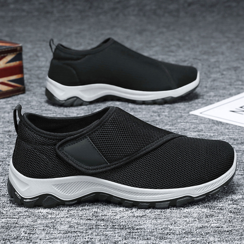 2026 Nieuwe zomer heren mesh s - Men Shoes Velcro recensie en prijs