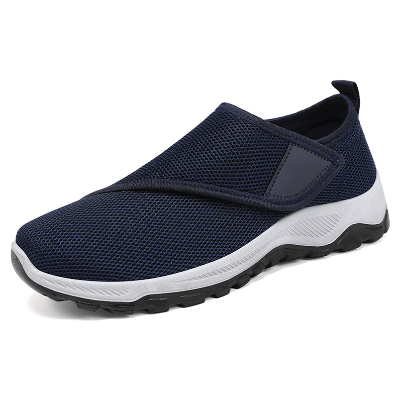 2026 Nieuwe zomer heren mesh s - Men Shoes Velcro recensie en prijs