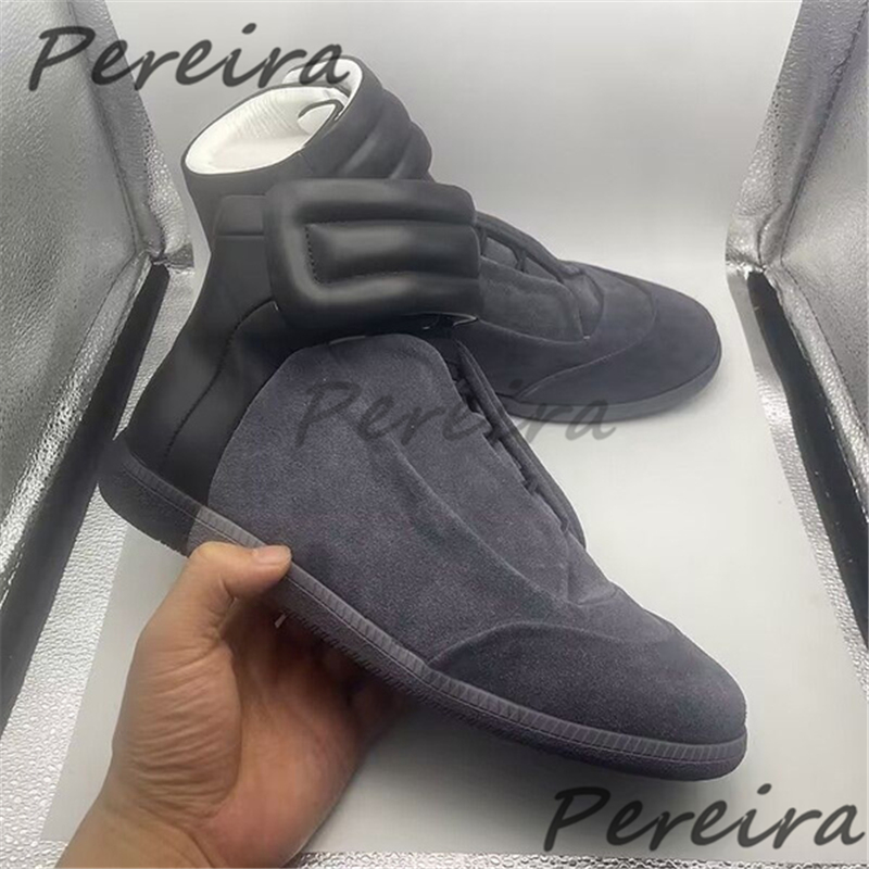 Gemengde kleuren suède hoge sc - Men'S Shoes Low Top recensie en prijs