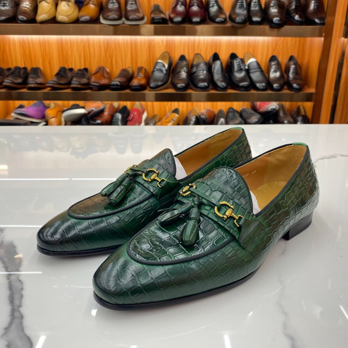 Heren loafers van imitatieleer - Men'S Shoes Crocs recensie en prijs