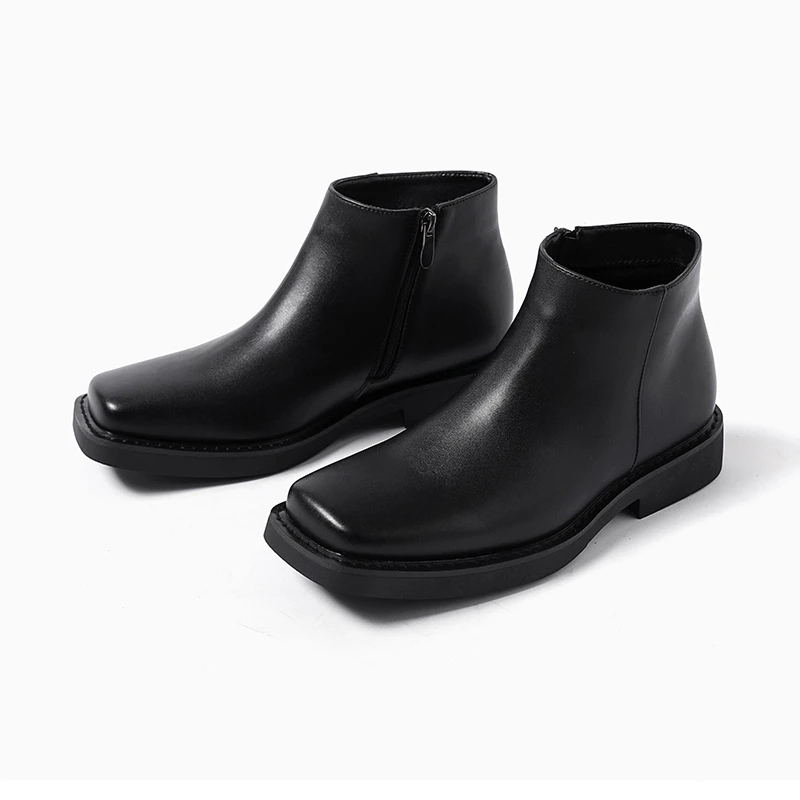 Zwart Nieuwe Mode Mannen Casua - Men'S Shoes Hush Puppies recensie en prijs