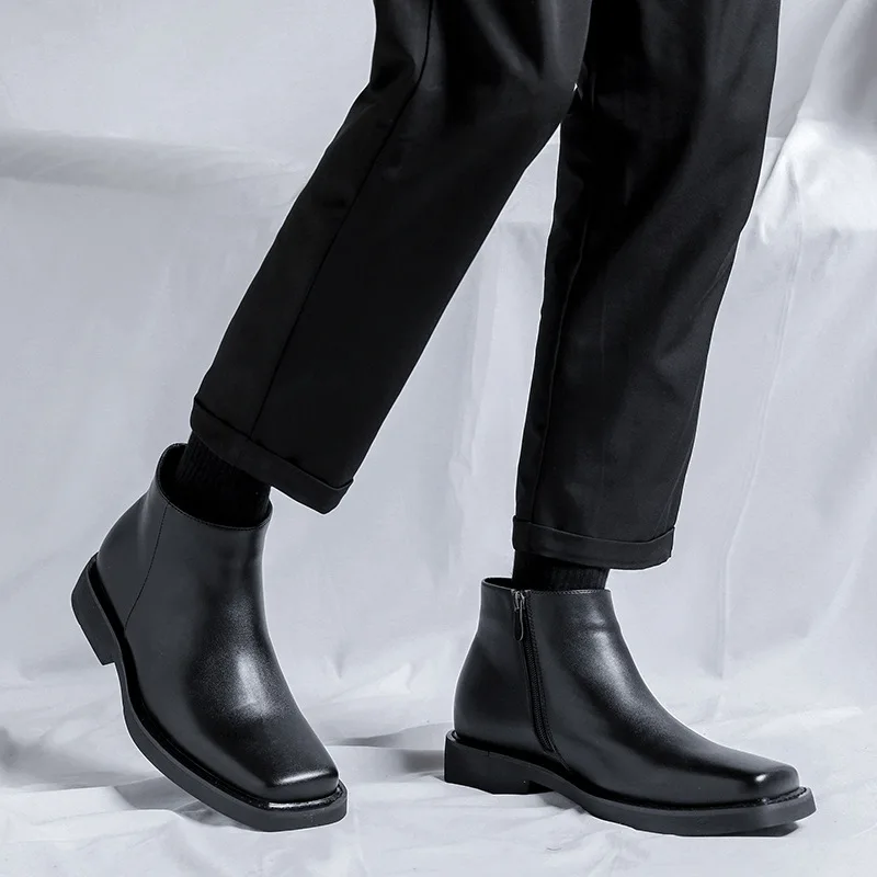 Zwart Nieuwe Mode Mannen Casua - Men'S Shoes Hush Puppies recensie en prijs