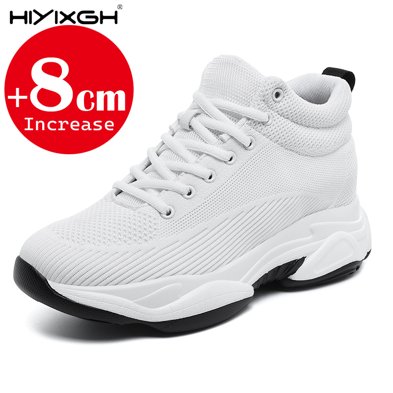 Mannen Vrouwen 8 cm hoogteverh - Men'S Shoes Increase Height recensie en prijs
