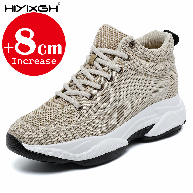 Mannen Vrouwen 8 cm hoogteverh - Men'S Shoes Increase Height recensie en prijs