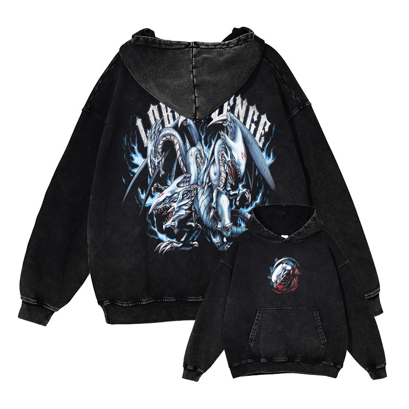 Yu Gi Oh Hoodies Blauwe Ogen D - Men'S Shoes Xl recensie en prijs