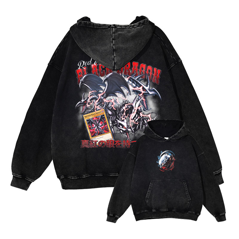 Yu Gi Oh Hoodies Blauwe Ogen D - Men'S Shoes Xl recensie en prijs